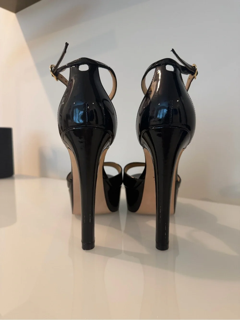 Stuart Weitzman Disco Platform Sandal - Picture 6 of 13